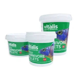 Vitalis Chichlid Carnivore Pellets - 1mm