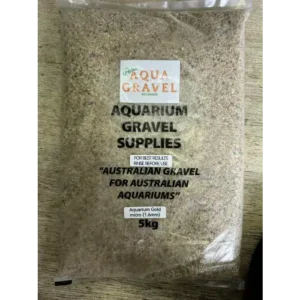 Aquarium Gold Micro Gravel (1.6mm)
